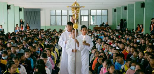 พิธีมิสซาฉลองวันพ่อบอสโก