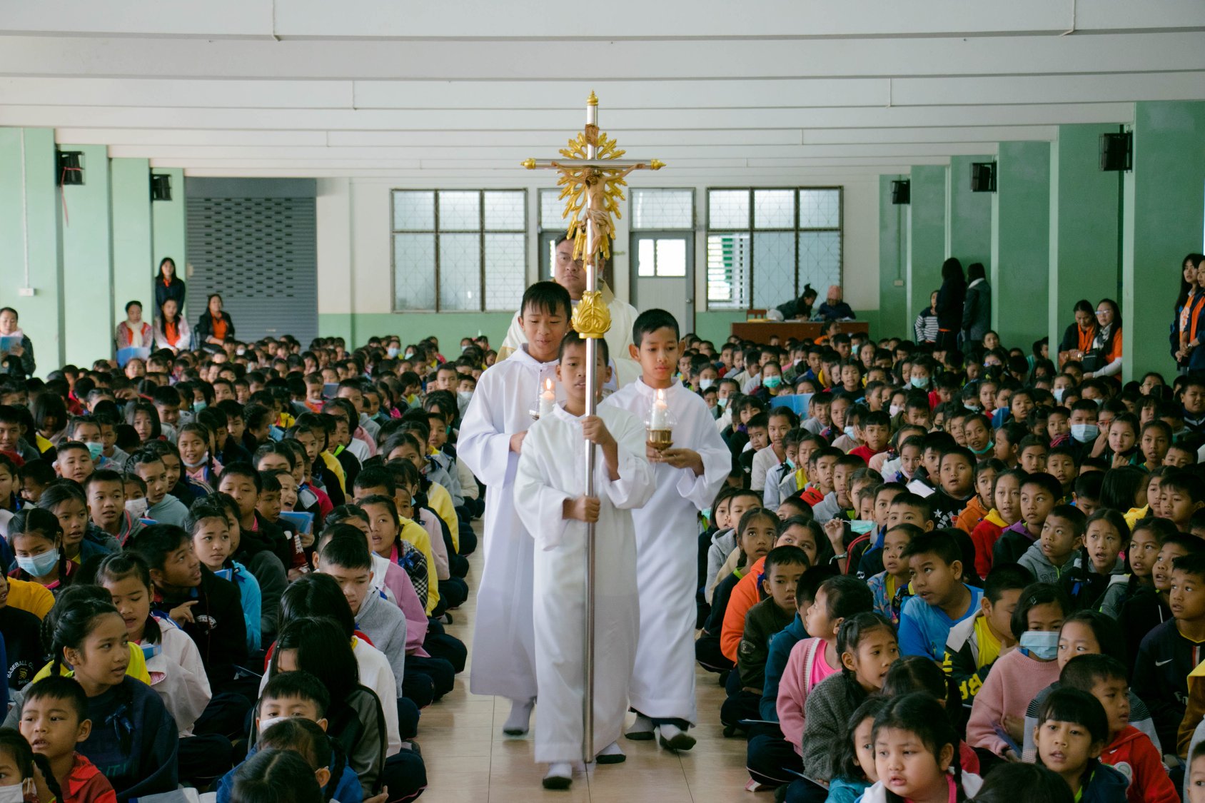 พิธีมิสซาฉลองวันพ่อบอสโก