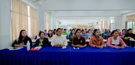 ประชุมครูก่อนเปิดภาคเรียนที่ 2 และ อบรม สมศ