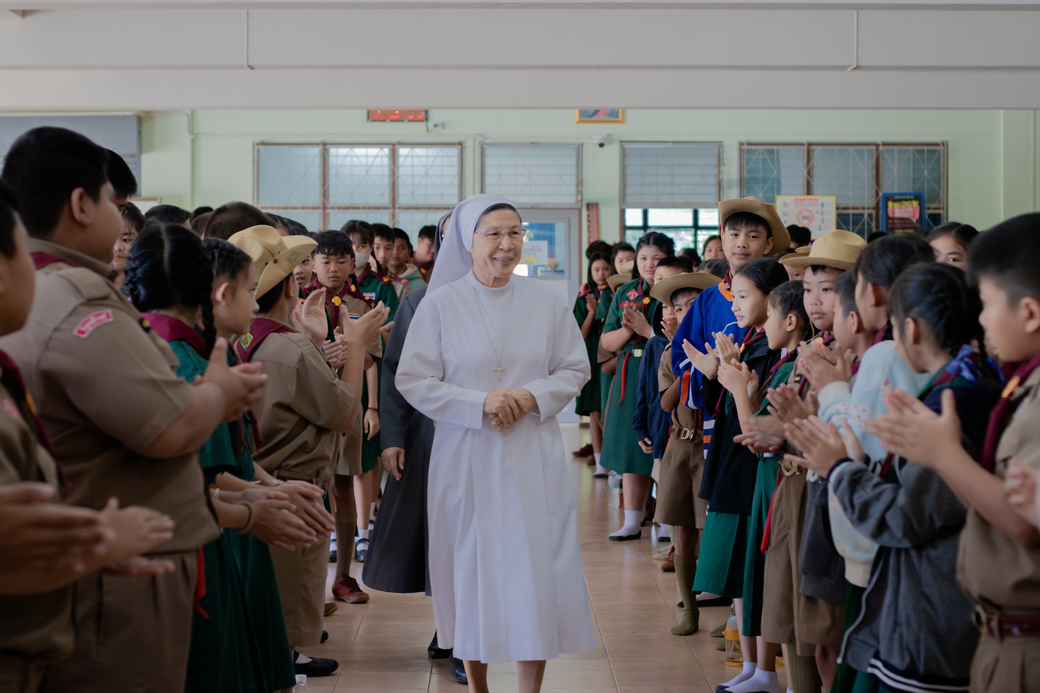 Welcome , Rev.Sr.Thongyoo Kitsakul